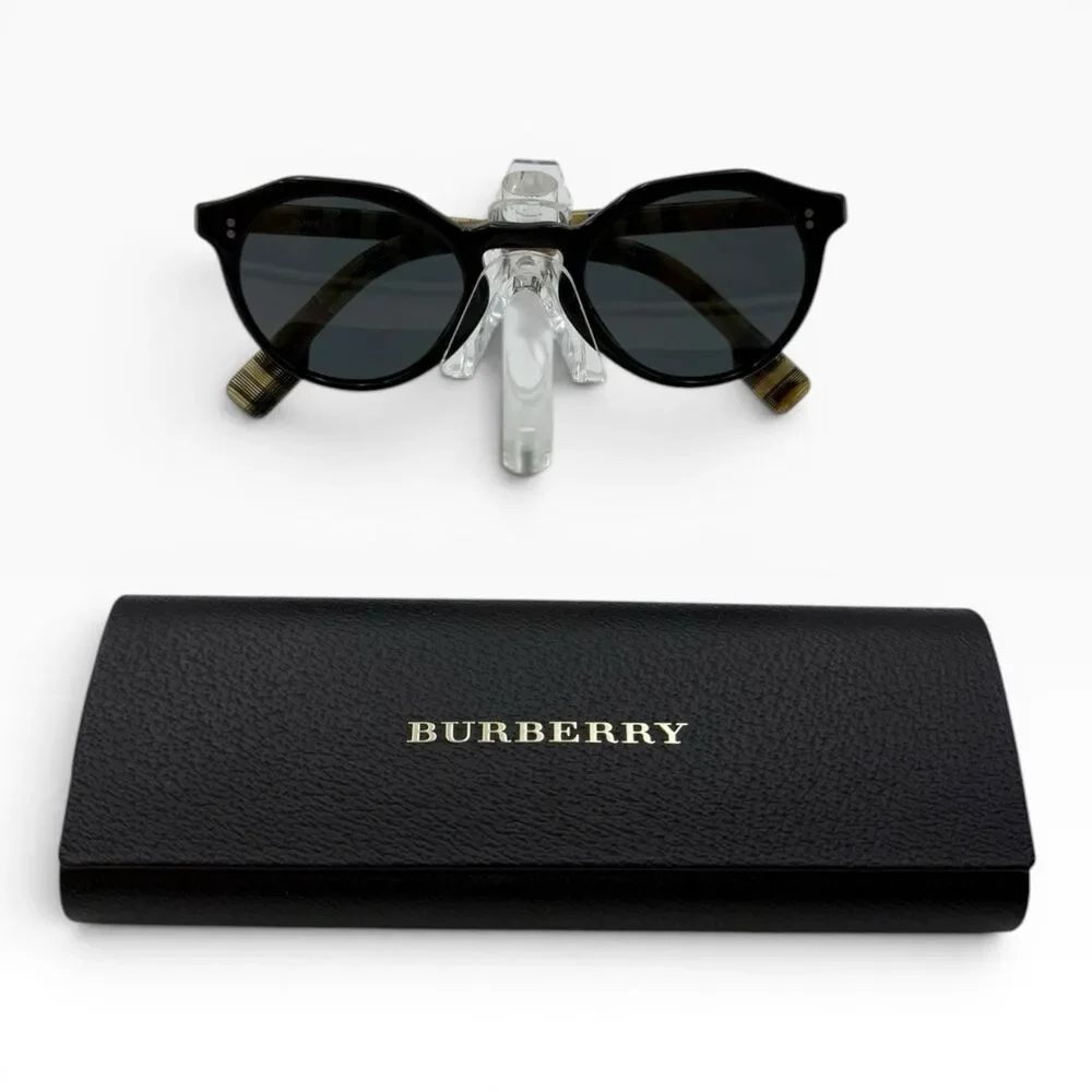 BURBERRY Sunglasses -- BLK BLK Men's B 4280-F 3757 87
